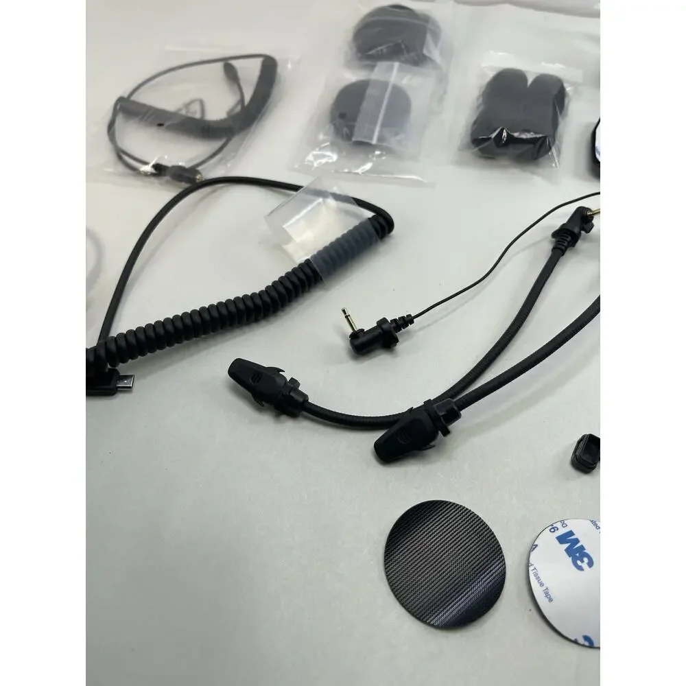 Sena 20S EVO Headset Accessory Kit - Includes Microphones, Mounts, and Cables